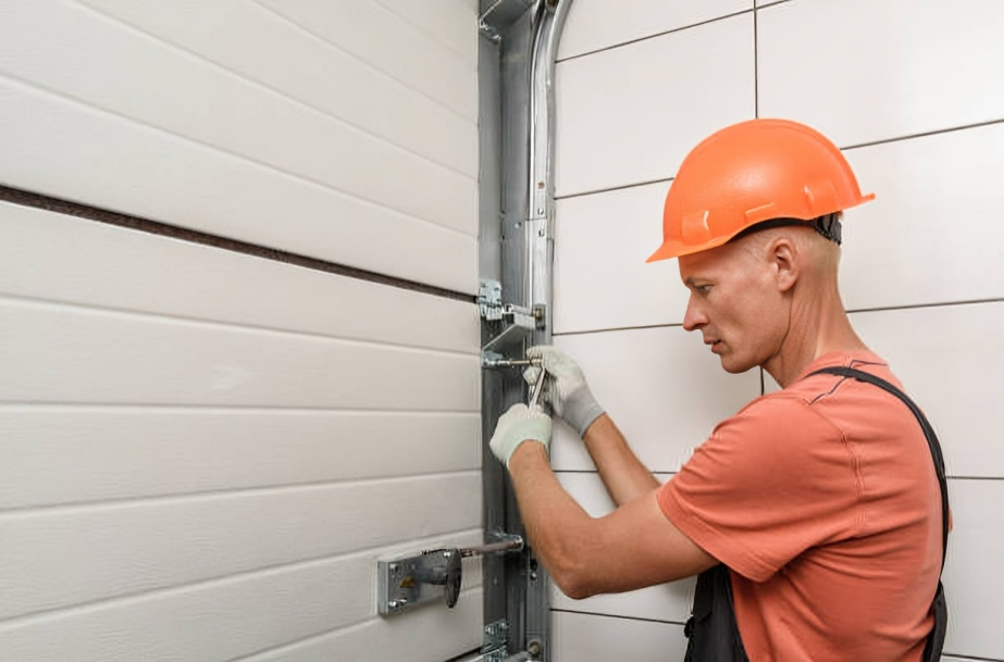 Garage door installation Edmonton